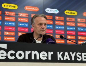Kayserispor Teknik Direktörü Erling Moe: Başaracağımıza inanıyorum