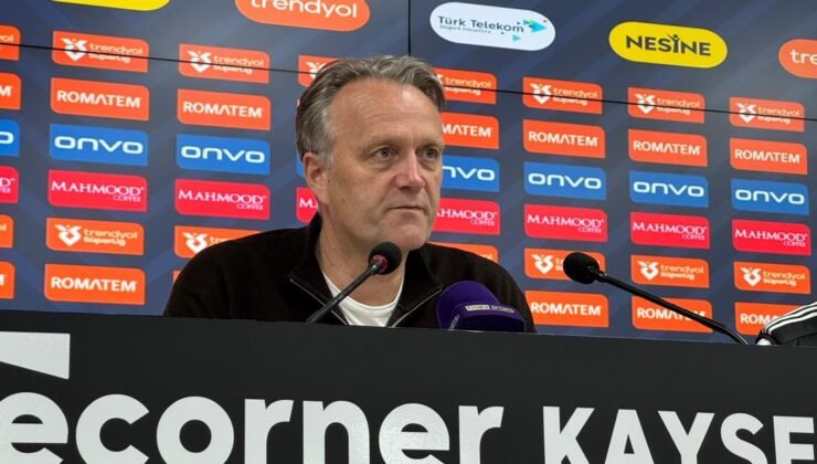 Kayserispor Teknik Direktörü Moe: Çok hata yaptık, geri dönmekte sıkıntı yaşadık