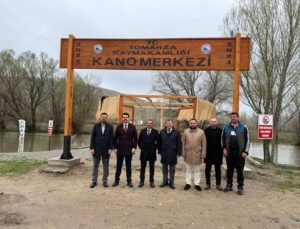 Kayseri’de kano parkurlarında inceleme