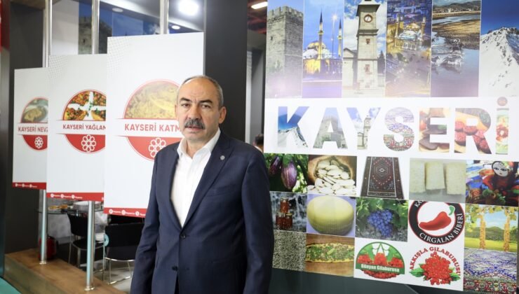 KTO Antalya’da YÖREX Fuarına katılacak