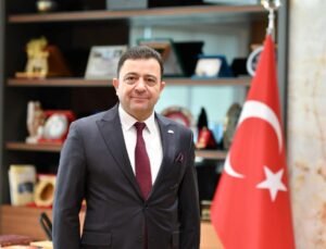 Kayseri OSB Başkanı Mehmet Yalçın’dan 23 Nisan mesajı