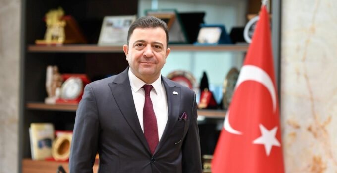 Kayseri OSB Başkanı Mehmet Yalçın: 1 yılda 600 sanayicimize ruhsat verildi