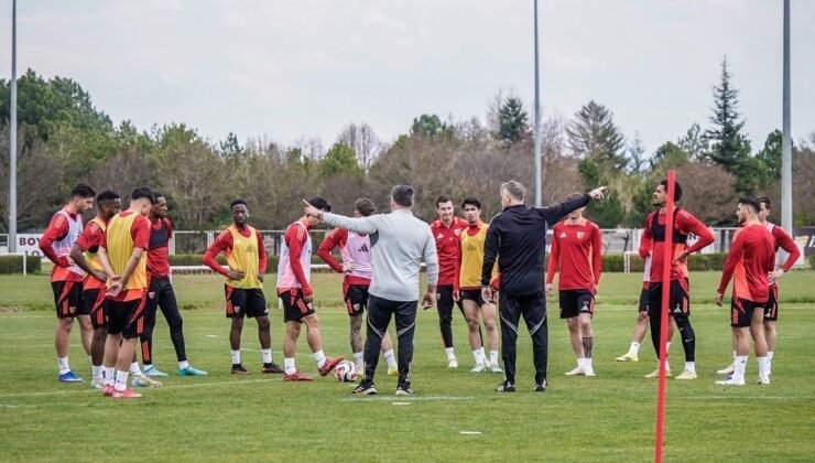 Kayserispor’da Rizespor maçı hazırlıkları başladı