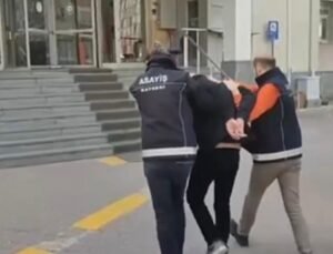 10 yıl hapisle aranan hükümlü yakalandı