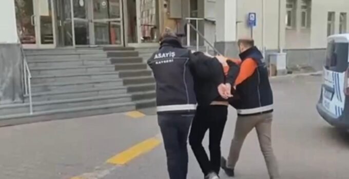 10 yıl hapisle aranan hükümlü yakalandı