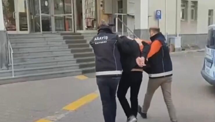 10 yıl hapisle aranan hükümlü yakalandı