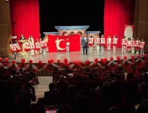 Kayseri’de 23 Nisan coşkusu
