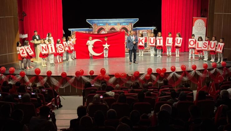 Kayseri’de 23 Nisan coşkusu