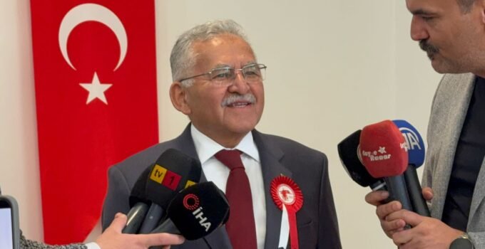 Başkan Büyükkılıç: 6 bin yıllık bir geçmişi olan Kayseri’miz bunu hak ediyor