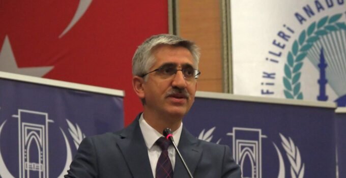 Kayserili Milli Eğitim Bakan Yardımcısı Yılmaz görevden alındı