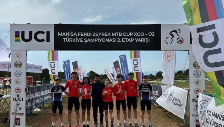Kayserili sporculardan Manisa’da önemli başarı