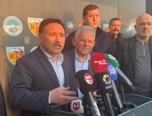 Vali Gökmen Çiçek: Kayserisporumuzun ligde kalmak için verdiği büyük bir mücadele var