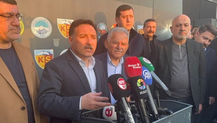 Vali Gökmen Çiçek: Kayserisporumuzun ligde kalmak için verdiği büyük bir mücadele var