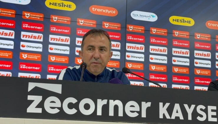 Rizespor Teknik Direktörü Uçar: Kayserispor standartlarının çok üstüne çıktı