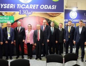 Kayseri pastırmasının Avrupa zaferi YÖREX’te plaketle taçlandı