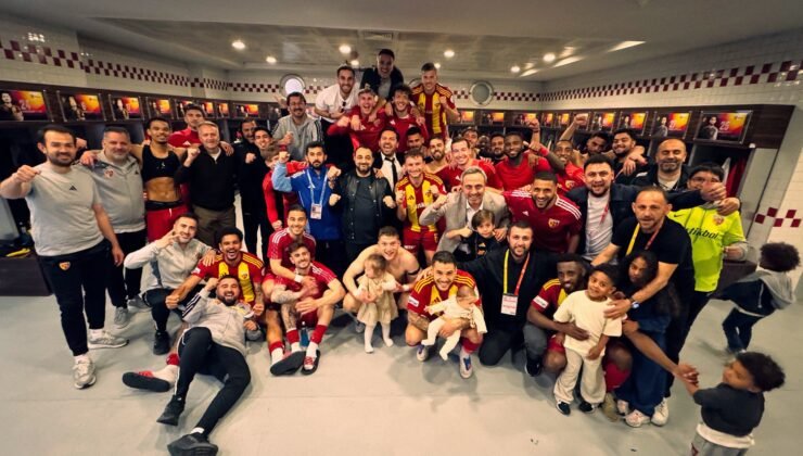 Kayserispor 3 maç aranın ardından kazandı