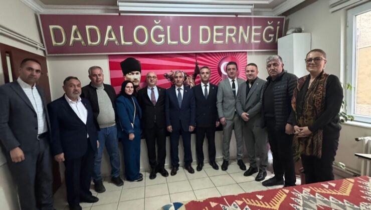 Kayserili siyasetçiden Kayseri’de STK lara ziyaret