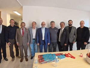 AKİB, Stuttgart’ta 3’üncü hizmet ve irtibat ofisini açtı
