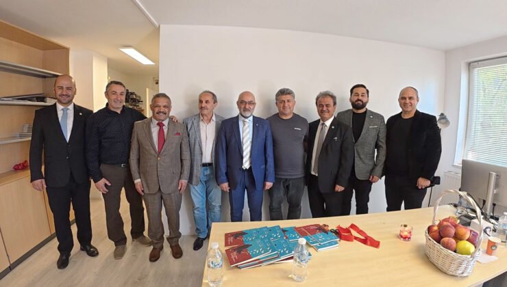 AKİB, Stuttgart’ta 3’üncü hizmet ve irtibat ofisini açtı