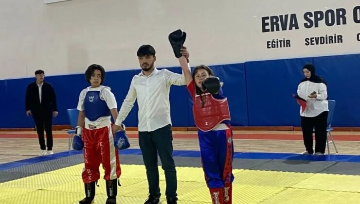 Bünyan ERVA’dan Wushu Şampiyonası’nda önemli başarı