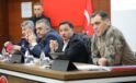 Kent Güvenlik Danışma Kurulu Vali Çiçek Başkanlığında Toplandı