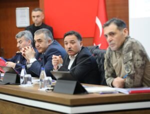 Kent Güvenlik Danışma Kurulu Vali Çiçek Başkanlığında Toplandı