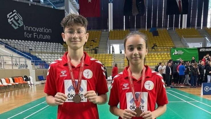 Kayserili sporcu Yağmur Koçak’tan Türkiye 3’üncülüğü