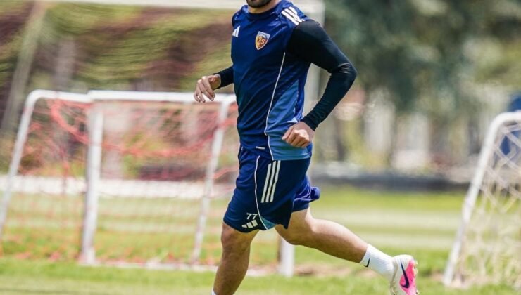 Kayserispor’da Eyüpspor maçı hazırlıklarını sürdürüyor