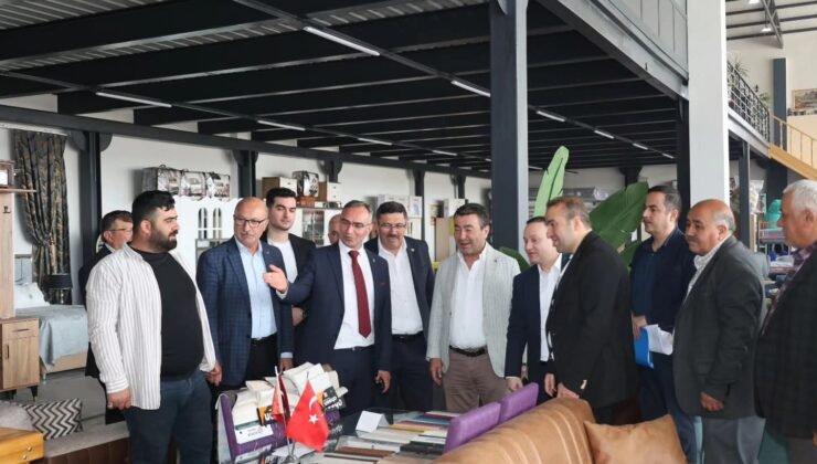 Bünyan’da Akmescit OSB toplantısı