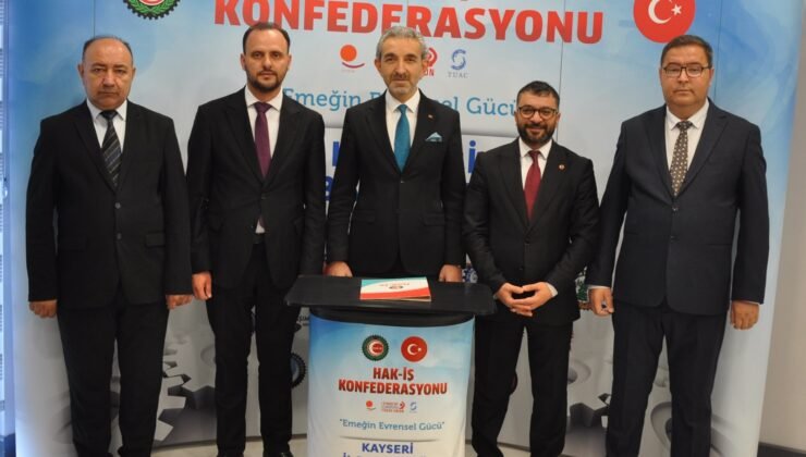 HAK-İŞ Konfederasyonu İl Başkanı Navruz’dan 1 Mayıs mesajı