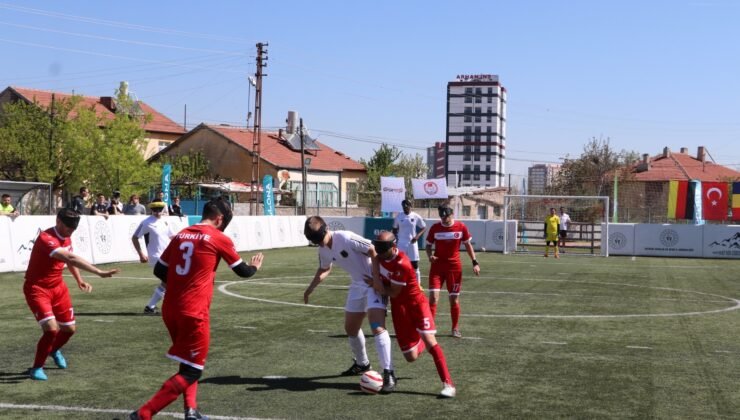 Görme Engelliler Milli Takımı, Erciyes Cup’ta Almanya’yı 1-0 Mağlup Etti