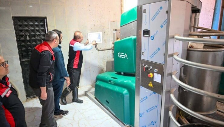 Develi’de 16 Milyon TL’lik Hayvancılık Yatırımına Yerinde İnceleme