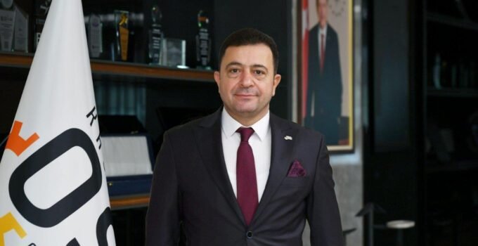 Başkan Yalçın: Kayseri’nin İlk 3 Aylık İhracatı 924 Milyon Dolar Oldu
