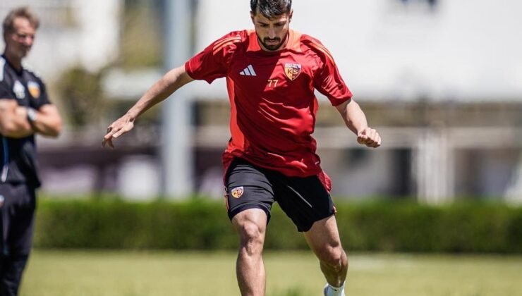 Kayserispor’da Eyüpspor maçı hazırlıkları devam ediyor