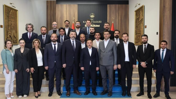 ASKON’dan Vali Çiçek’e Ziyaret