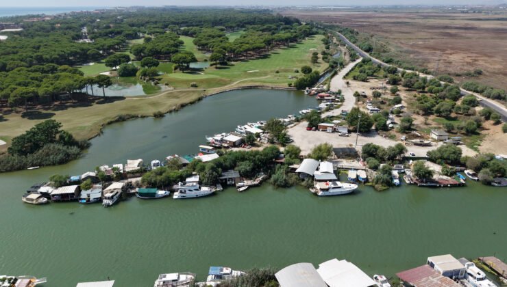 Acısu’daki 300 kaçak konteynere yıkım kararı