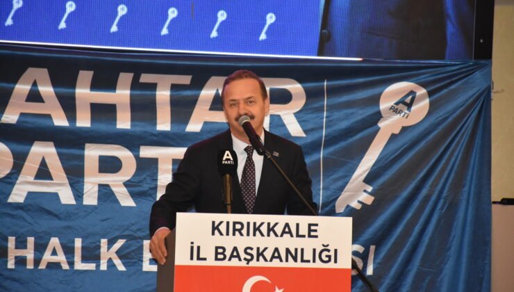 Ağıralioğlu, Kırıkkale’de partililerle buluştu