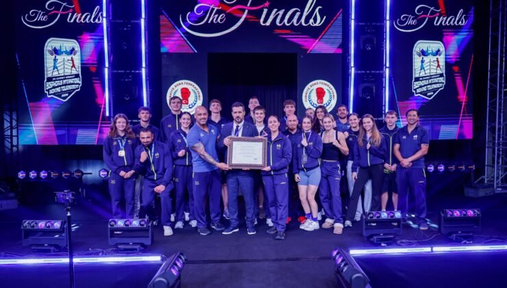 Ahmet Cömert Boğaziçi Uluslararası Boks Turnuvası sona erdi