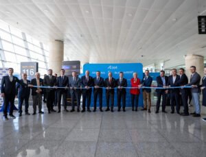 AJet Genel Müdürü Sarp: Başkentimizi dünya başkentlerine bağlama gururunu yaşıyoruz