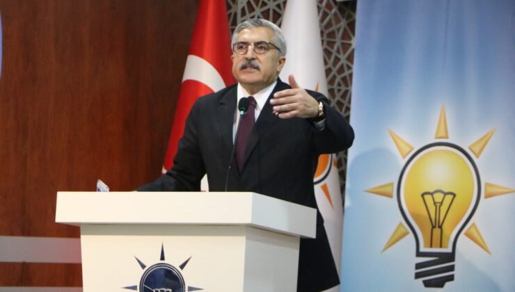 AK Partili Yayman: CHP milletle kavgalı, kendisiyle kavgalı