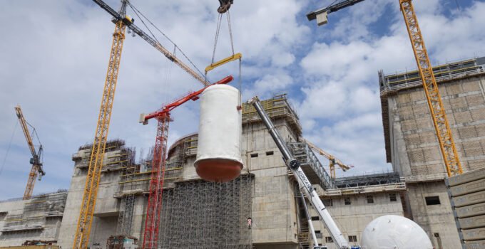 Akkuyu NGS’nin 2. Güç Ünitesi’nde birincil devre ekipmanlarının montajı tamamlandı