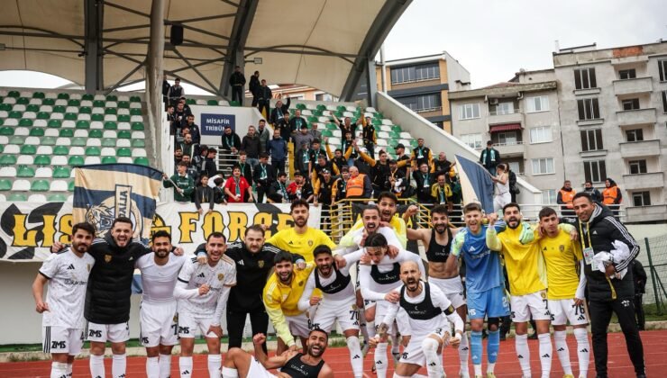 Aliağa FK yarışı bırakmadı