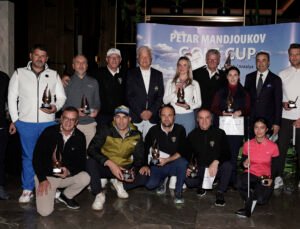 Antalya’da Petar Mandjoukov Kupası yapıldı