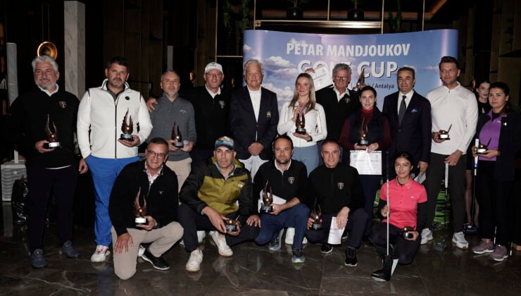 Antalya’da Petar Mandjoukov Kupası yapıldı