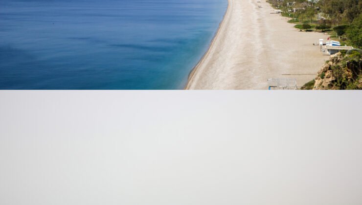 Antalya’yı çöl tozu bulutu kapladı