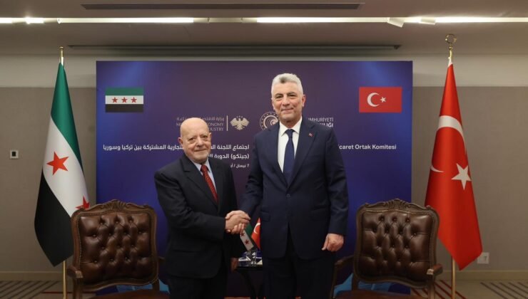 Bakan Bolat, Suriyeli mevkidaşı el-Şa’ar ile görüştü