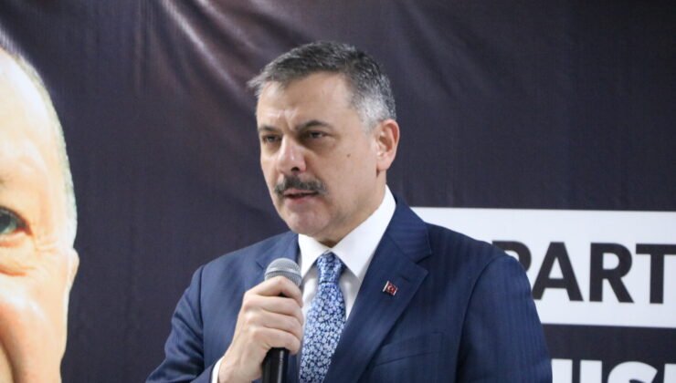 Bakan Çiftçi: Türkiye şu anda kritik bir süreçten geçiyor