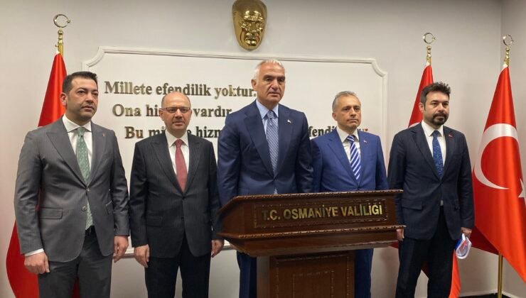 Bakan Ersoy: Türkiye’mizin dört bir yanında çok önemli projelere imza attık