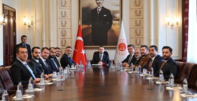 Bakan Gürlek: 12’nci Yargı Paketi’nde iş dünyasını ilgilendiren adımlar atacağız