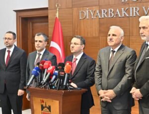 Bakan Gürlek: Bu coğrafyada güçlü kalmanın yolu birlikten, kardeşlikten geçmekte